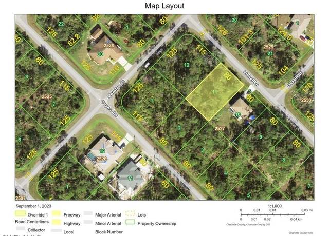 Property at 317 Lionel Ln, Port Charlotte, FL 33953