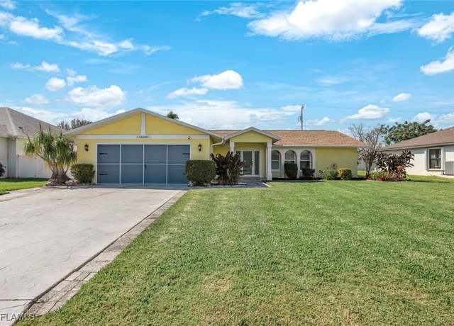Property at 3410 SE 4th Pl, Cape Coral, FL 33904, 3 beds, 2 baths