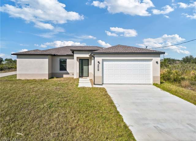 Property at 2609 53rd St W, Lehigh Acres, FL 33971, 3 beds, 2 baths