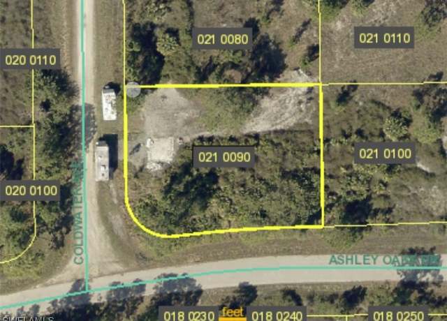Property at 825 Coldwater Ave, Lehigh Acres, FL 33974