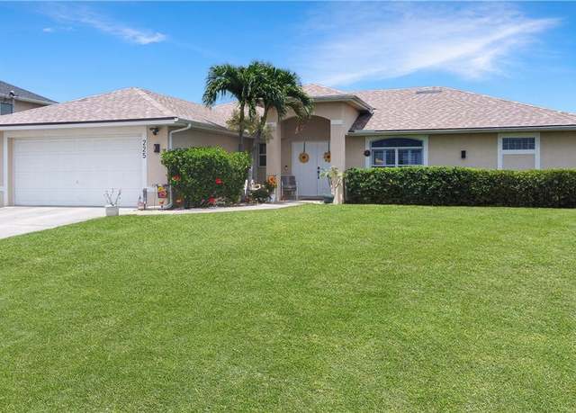 Property at 225 NW 20th Ave, Cape Coral, FL 33993, 3 beds, 2 baths