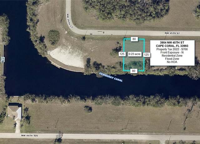 Property at 3904 NW 45th St, Cape Coral, FL 33993
