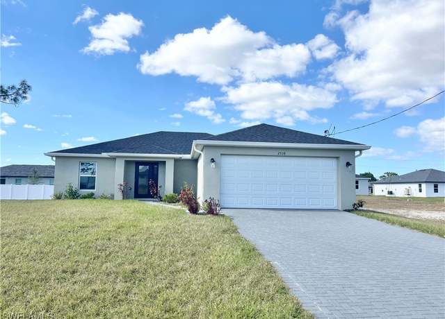 Property at 2538 NW 24th Pl, Cape Coral, FL 33993, 4 beds, 2 baths