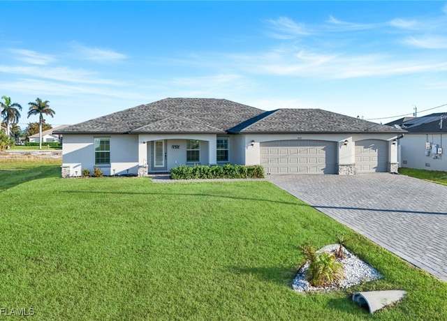 Property at 4317 NW 34th Ln, Cape Coral, FL 33993, 4 beds, 2 baths