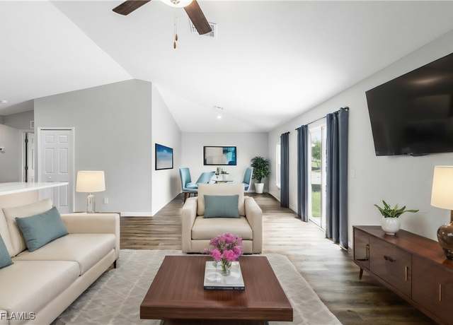 Property at 2605 NE 6th Pl, Cape Coral, FL 33909, 4 beds, 2 baths