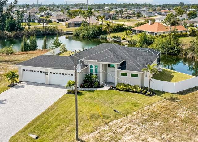 Property at 2702 NW 22nd Ave, Cape Coral, FL 33993, 3 beds, 2 baths