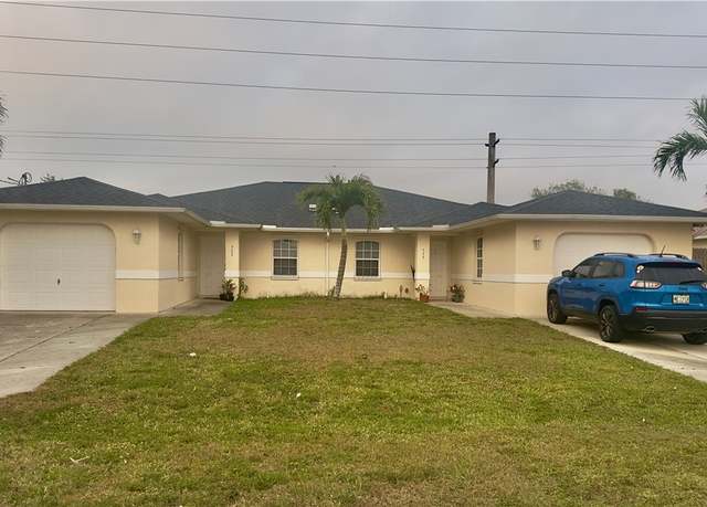 Property at 522-524 NE 24th Pl, Cape Coral, FL 33909, 6 beds, 4 baths
