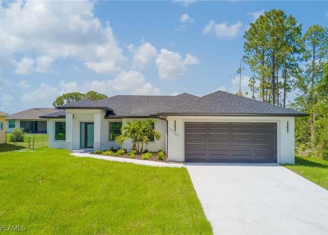 Property at 3709 6th St SW, Lehigh Acres, FL 33976, 3 beds, 2 baths