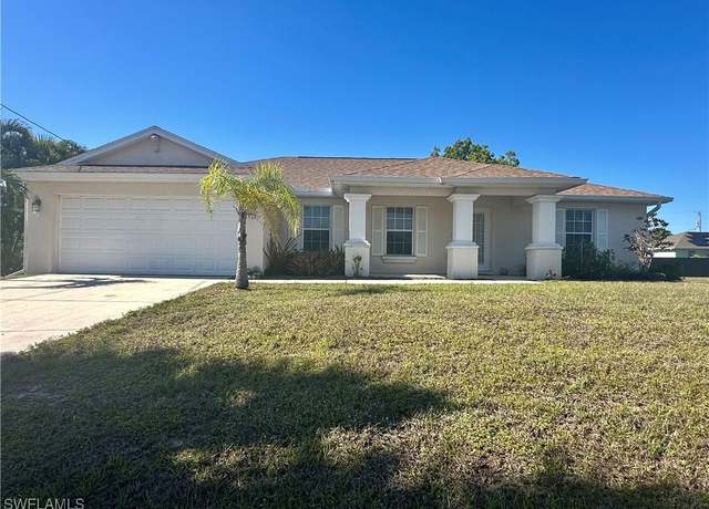Property at 1513 NE 34th Ln, Cape Coral, FL 33909, 3 beds, 2 baths