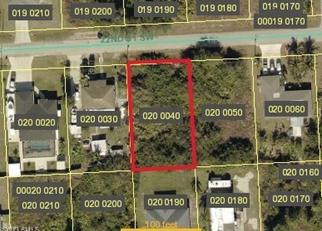 Property at 3515 22nd ST SW, Lehigh Acres, FL 33976
