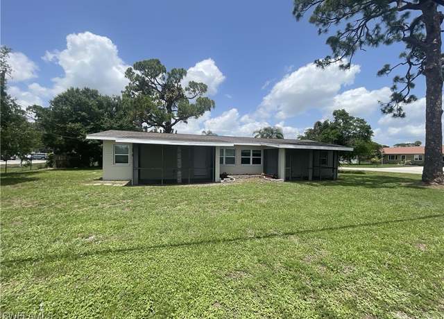 Property at 1111 Palm Ave, North Fort Myers, FL 33903, 4 beds, 2 baths