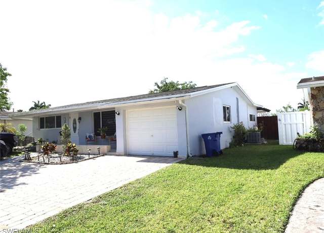 Property at 9170 24 Pl, Sunrise, FL 33322, 3 beds, 2 baths