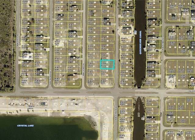 Property at 3730 NW 43rd Ave, Cape Coral, FL 33993