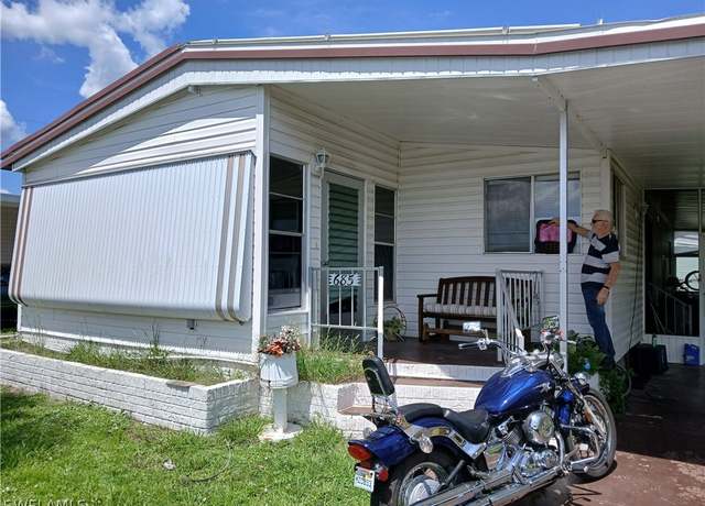 Property at 685 Dream Ln, North Fort Myers, FL 33917, 2 beds, 2 baths