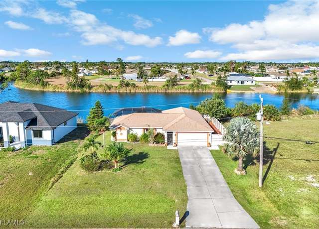 Property at 3344 NE 19th Ave, Cape Coral, FL 33909, 4 beds, 2 baths