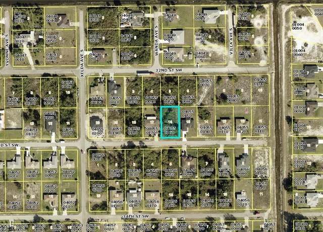 Property at 3710 33rd St SW, Lehigh Acres, FL 33976