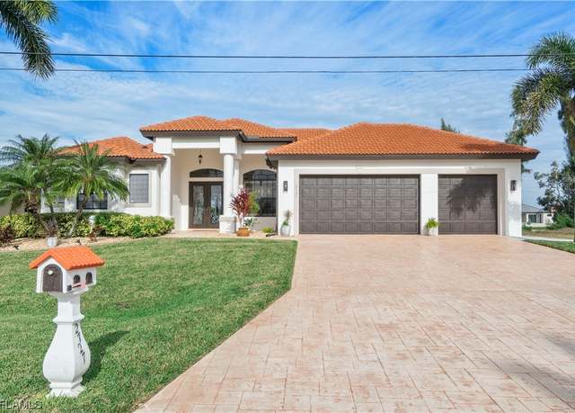 Property at 2727 SW 30th Ter, Cape Coral, FL 33914, 3 beds, 3 baths