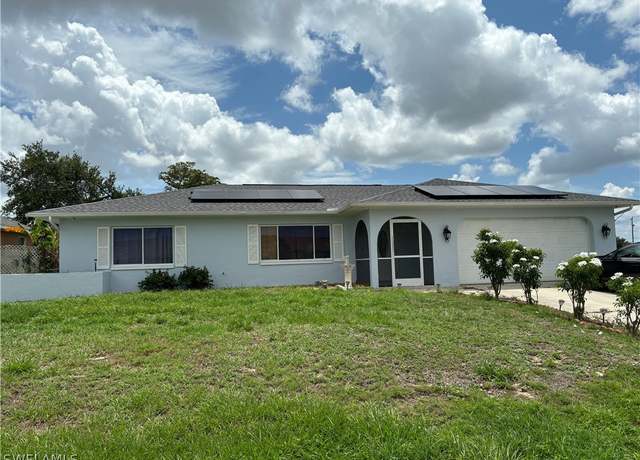 Property at 1321 NE 5th Ave, Cape Coral, FL 33909, 3 beds, 2 baths