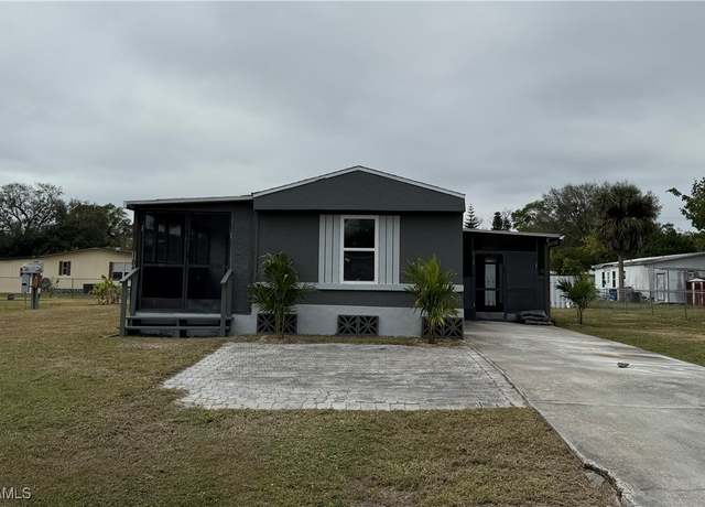 Property at 7616 Grady Dr, North Fort Myers, FL 33917, 2 beds, 2 baths