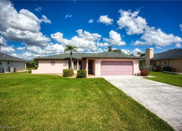 Property at 1805 SE 1st Ter, Cape Coral, FL 33990, 3 beds, 2 baths