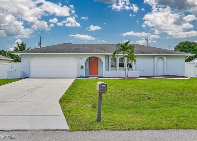 Property at 2543 SW 4th Pl, Cape Coral, FL 33914, 3 beds, 2 baths