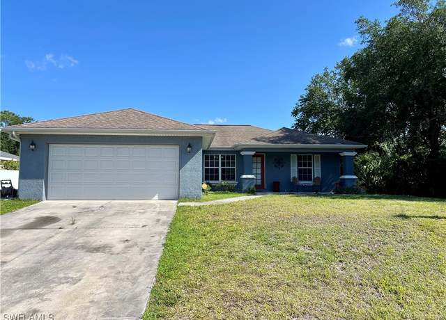 Property at 2502 53rd St SW, Lehigh Acres, FL 33976, 3 beds, 2 baths