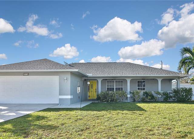 Property at 506 SW 25th Ter, Cape Coral, FL 33914, 3 beds, 2 baths