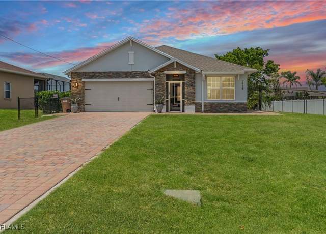 Property at 2914 NW 3rd Pl, Cape Coral, FL 33993, 3 beds, 2 baths