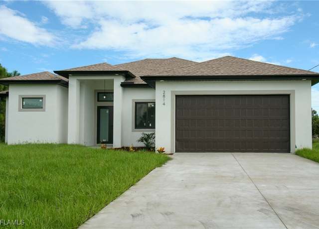 Property at 2814 13th St SW, Lehigh Acres, FL 33976, 4 beds, 3 baths