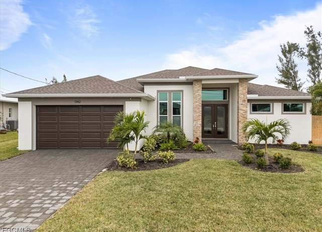 Property at 1142 SW 15th St, Cape Coral, FL 33991, 3 beds, 2 baths