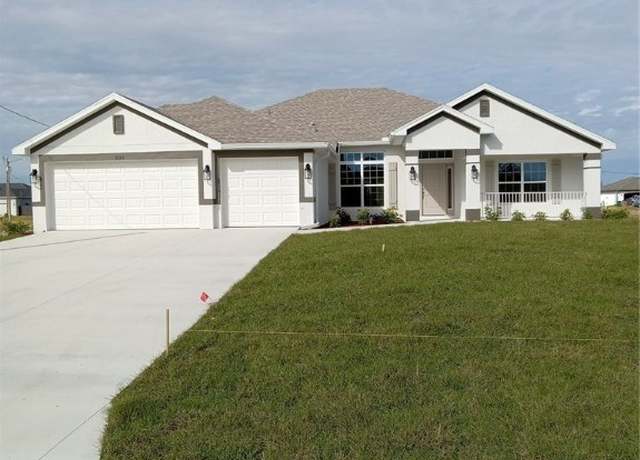 Property at 2609 NW 8th Trce, Cape Coral, FL 33993, 4 beds, 3 baths