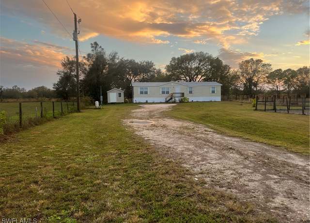 Property at 1105 Evans Rd, Labelle, FL 33935, 4 beds, 2 baths