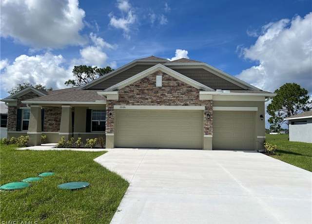 Property at 3306 NW 17th Ln, Cape Coral, FL 33993, 4 beds, 3 baths