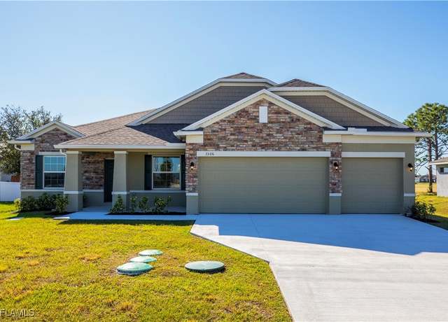 Property at 3306 NW 17th Ln, Cape Coral, FL 33993, 4 beds, 3 baths