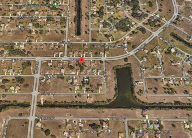 Property at 1714 S Gator Cir, Cape Coral, FL 33909