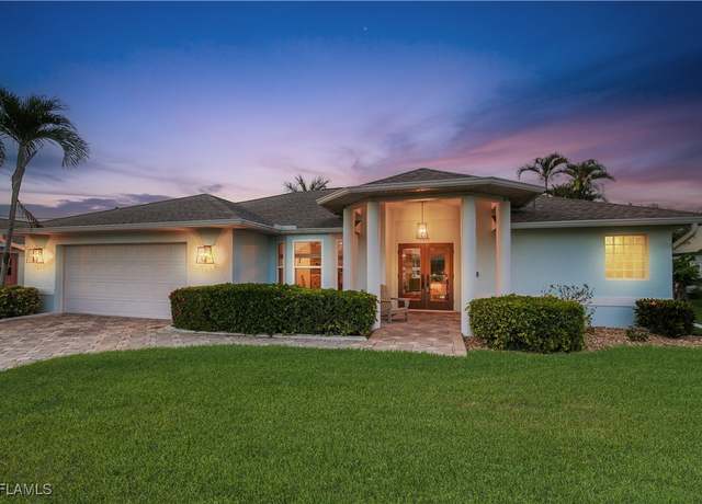 Property at 1813 SW 49th Ter, Cape Coral, FL 33914, 4 beds, 2 baths