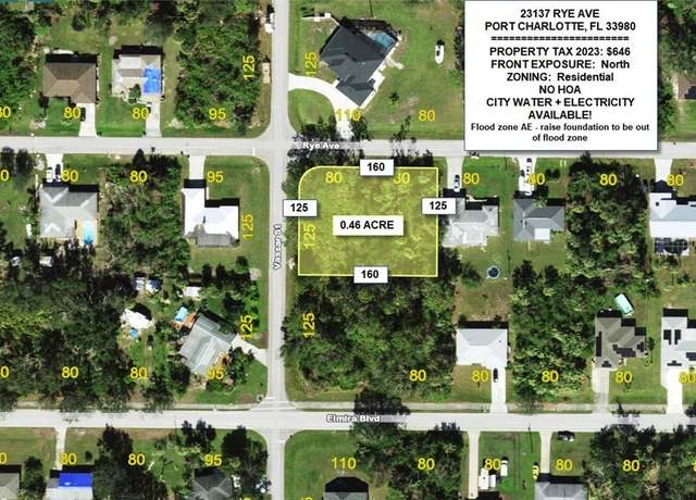 Property at 23137 Rye Ave, Punta Gorda, FL 33980