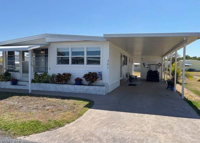 Property at 361 Shoreland Dr, Fort Myers, FL 33905, 2 beds, 2 baths