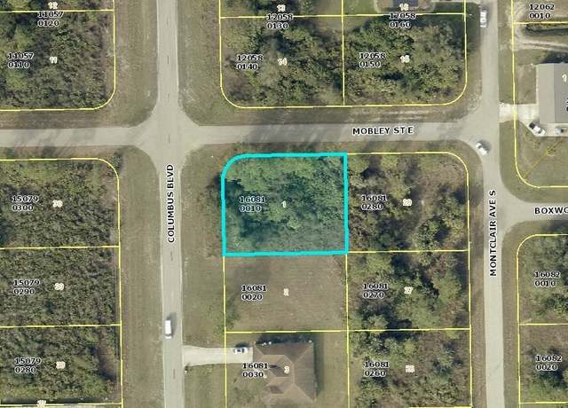 Property at 631 Columbus Blvd S, Lehigh Acres, FL 33974