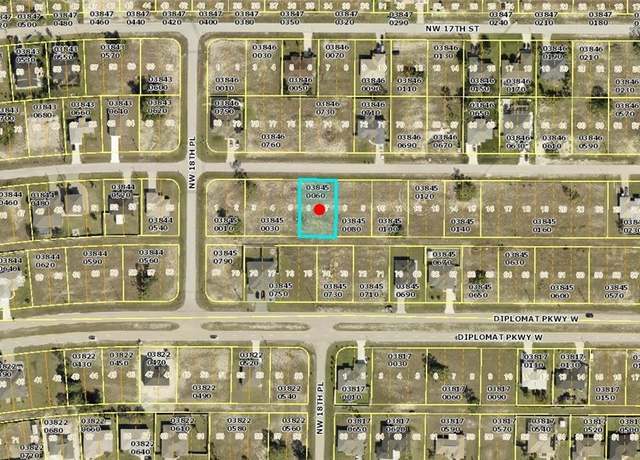 Property at 1736 NW 16th Ter, Cape Coral, FL 33993