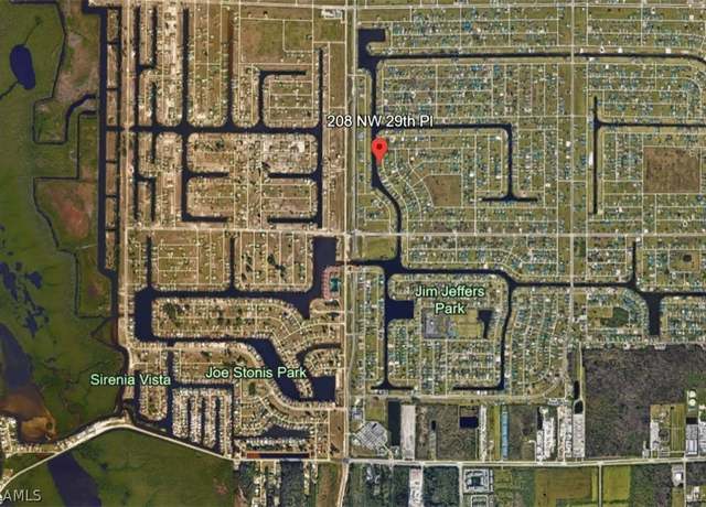 Property at 208 NW 29th Pl, Cape Coral, FL 33993