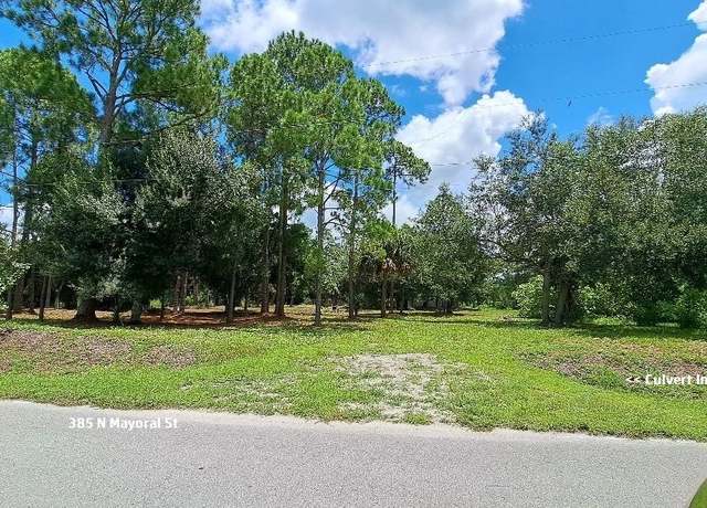Property at 385 N Mayoral St, Clewiston, FL 33440