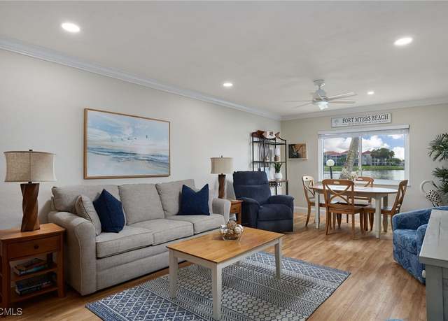Property at 11140 Caravel Cir #106, Fort Myers, FL 33908, 1 bed, 1.5 baths