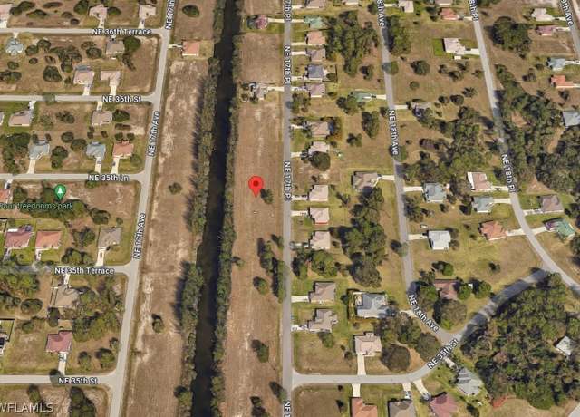 Property at 3524 NE 17th Pl, Cape Coral, FL 33909