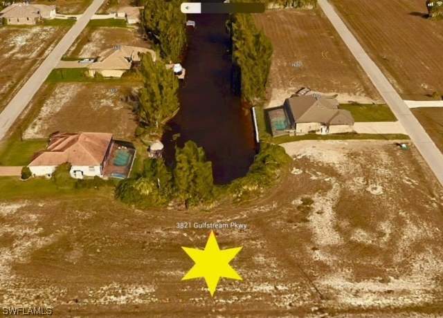 Property at 3821 Gulfstream Pkwy, Cape Coral, FL 33993