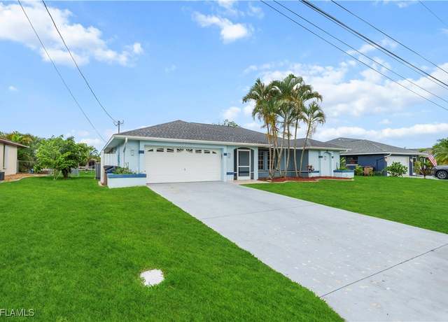 Property at 1314 SE 15th Ter, Cape Coral, FL 33990, 4 beds, 2 baths