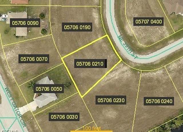 Property at 3902 NE 11th Pl, Cape Coral, FL 33909