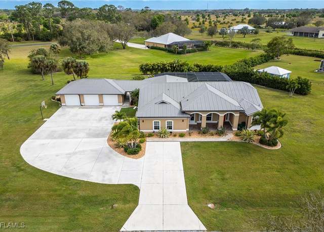 Property at 5263 River Blossom Ln, Fort Denaud, FL 33935, 4 beds, 2.5 baths