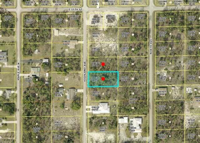 Property at 1414 Highland Ave, Lehigh Acres, FL 33972