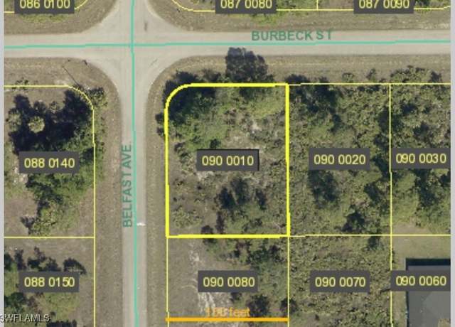 Property at 1232 Burbeck St, Fort Myers, FL 33913